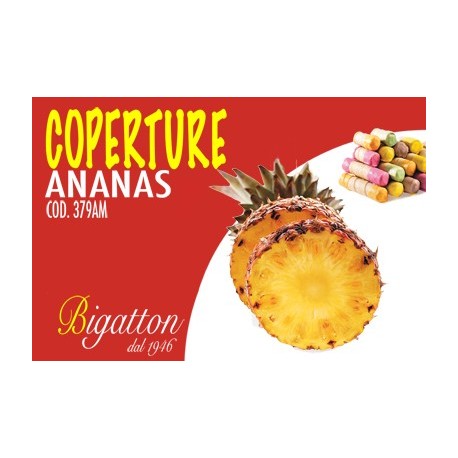 Couverture Ananas Bigatton — étiquette produit
