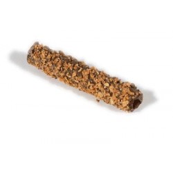 Jolly Gran Amaretto Wafer Rolls Bigatton — wafer roll coated with crumble