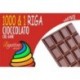 1000 & 1 Riga Schokolade Bigatton 7 kg — Produktetikett
