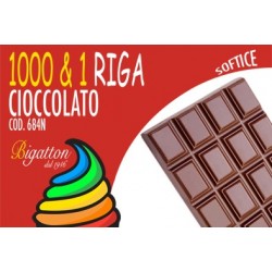 1000 & 1 Riga Chocolate Bigatton 7 kg — product label