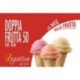 Base de helado Doppia Frutta 50 – cartel de vitrina – Bigatton