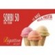 Sorbì 50 Eisbase – Schaufensteretikett – Bigatton