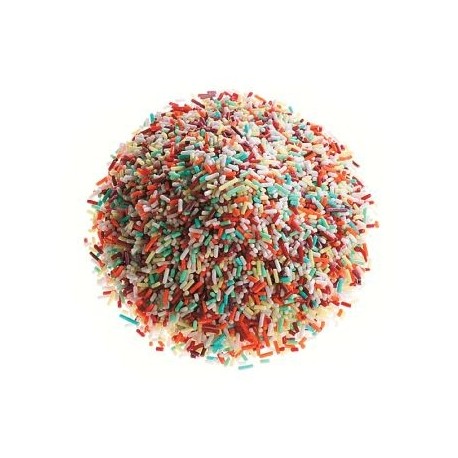 Codetta Multicolor Bigatton — prodotto sfuso su fondo neutro