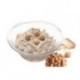 Pâte bacio blanc Bigatton — petit bol avec pâte aromatisante et noisettes entières