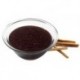 Pasta alla cannella — ciotolina con pasta aromatizzante e bastoncini di cannella