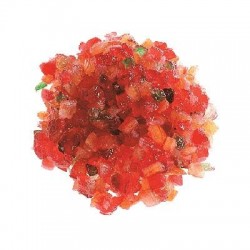 Cubetti per Cassata Bigatton — prodotto sfuso su fondo neutro
